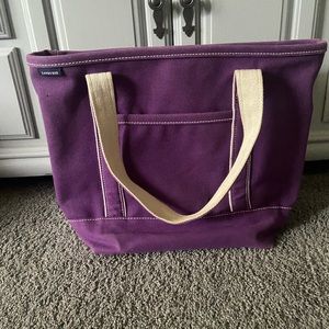 Lands End Tote Bag